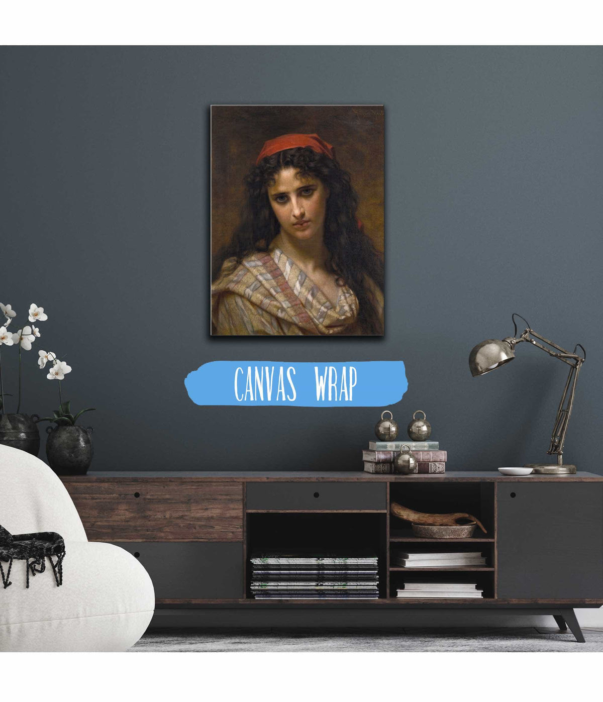 A Rare Beauty by Hugues Merle