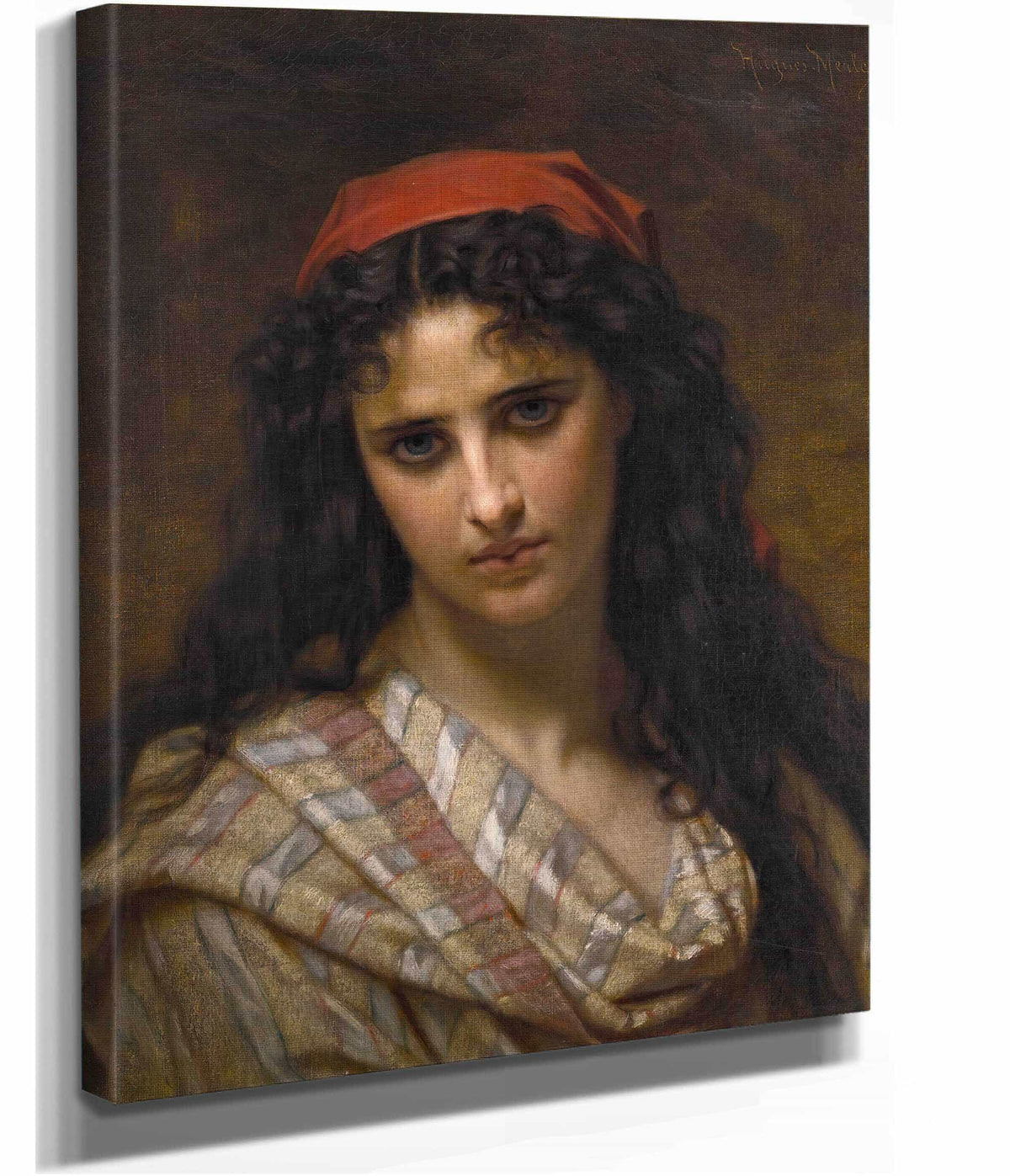 A Rare Beauty by Hugues Merle