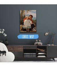 A Reading Lesson by Leon Jean Basile Perrault