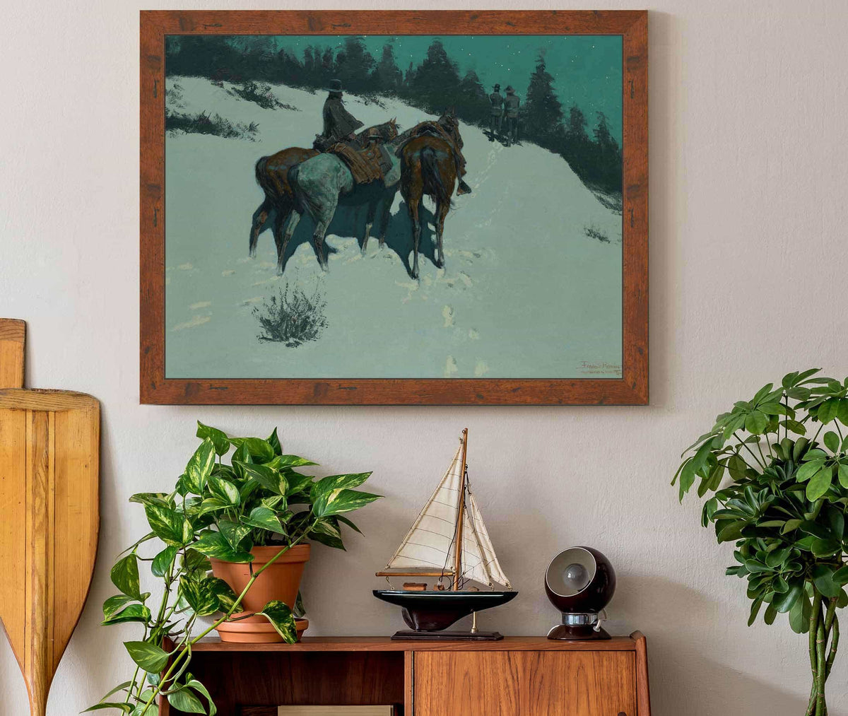 A Reconnaissance by Frederic Remington