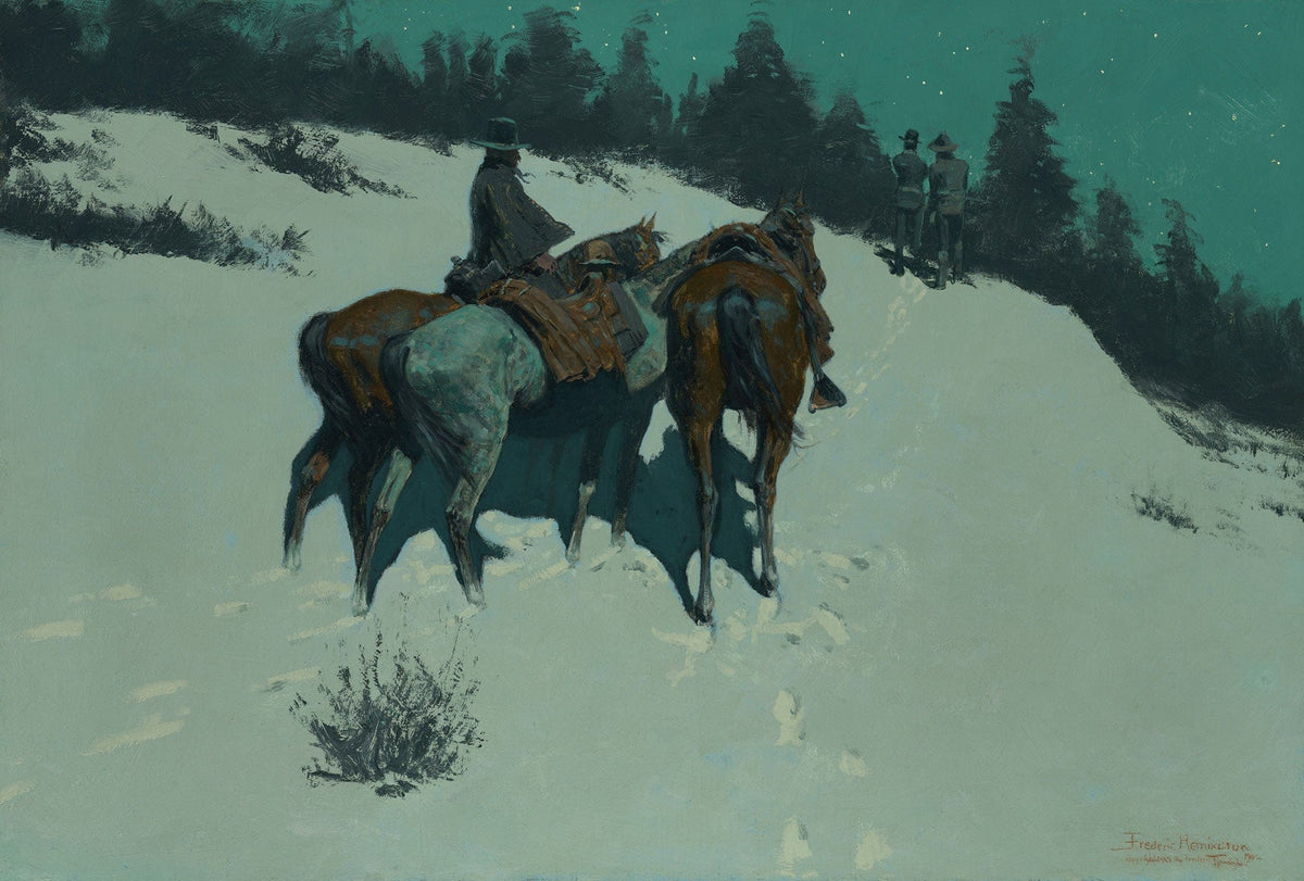 A Reconnaissance by Frederic Remington