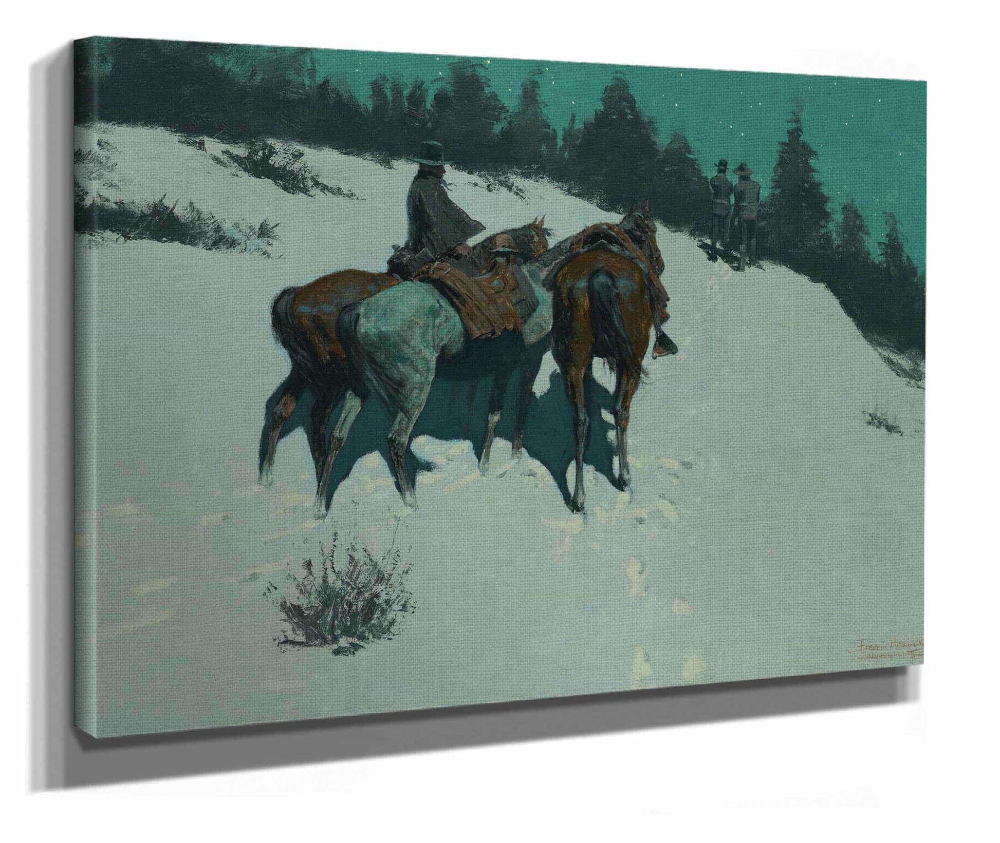 A Reconnaissance by Frederic Remington