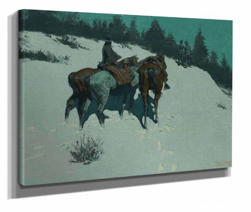 A Reconnaissance by Frederic Remington