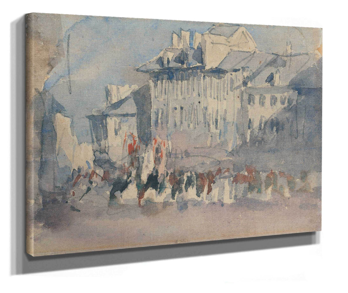 A Religious Procession by David Cox