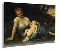 A Rest In The Shade by Leon Jean Basile Perrault