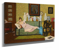 A Reverie In The Artists House by John Atkinson Grimshaw