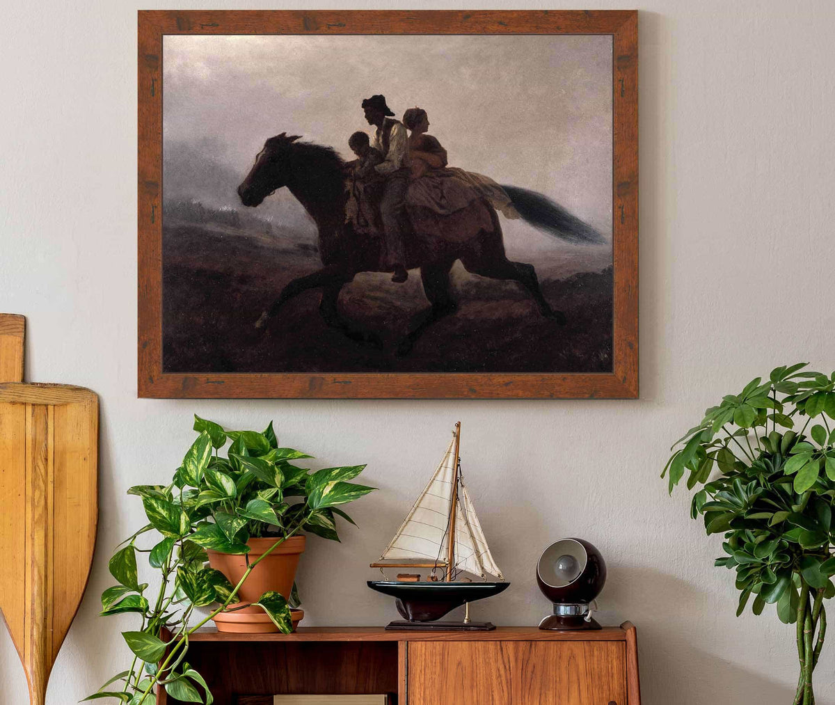 A Ride For Liberty by Eastman Johnson