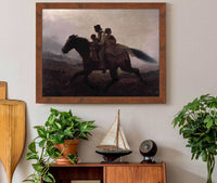 A Ride For Liberty by Eastman Johnson