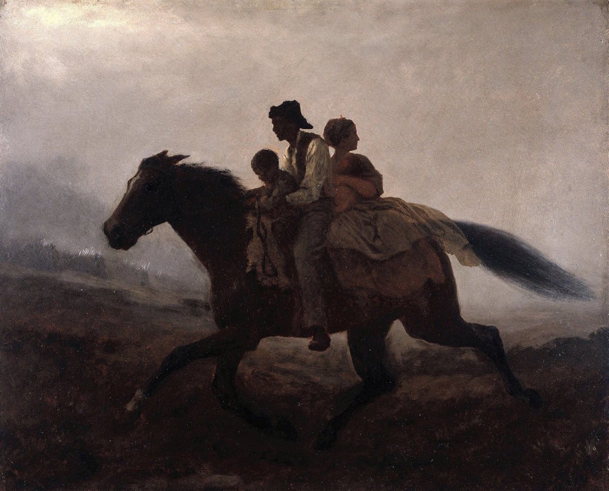 A Ride For Liberty by Eastman Johnson