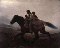 A Ride For Liberty by Eastman Johnson