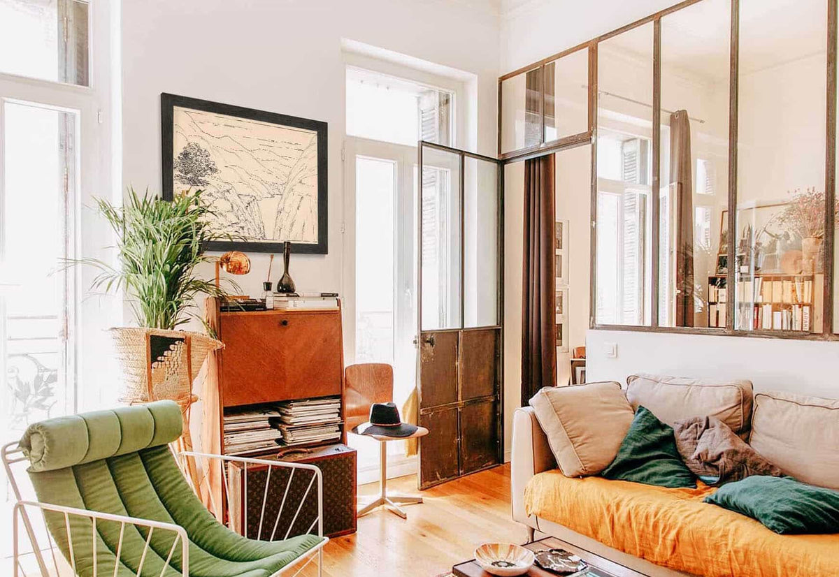 A River Landscape With Steep Cliffs  by Herbert Crowley