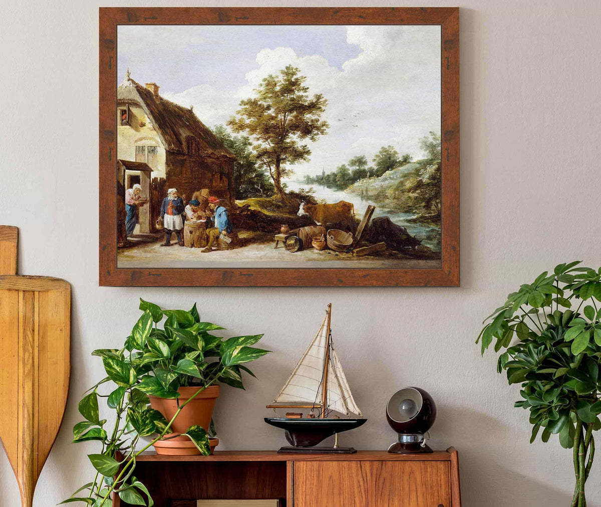 A Riverside Inn by David Teniers The Younger