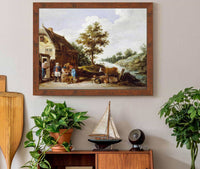 A Riverside Inn by David Teniers The Younger