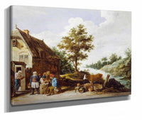 A Riverside Inn by David Teniers The Younger
