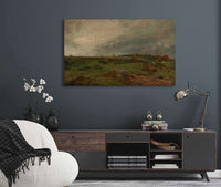 A Road Across Hampstead Heath by John Constable