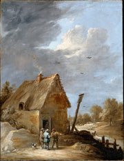 A Road Near A Cottage by David Teniers The Younger