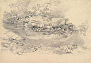 A Rocky Stream by James Ward