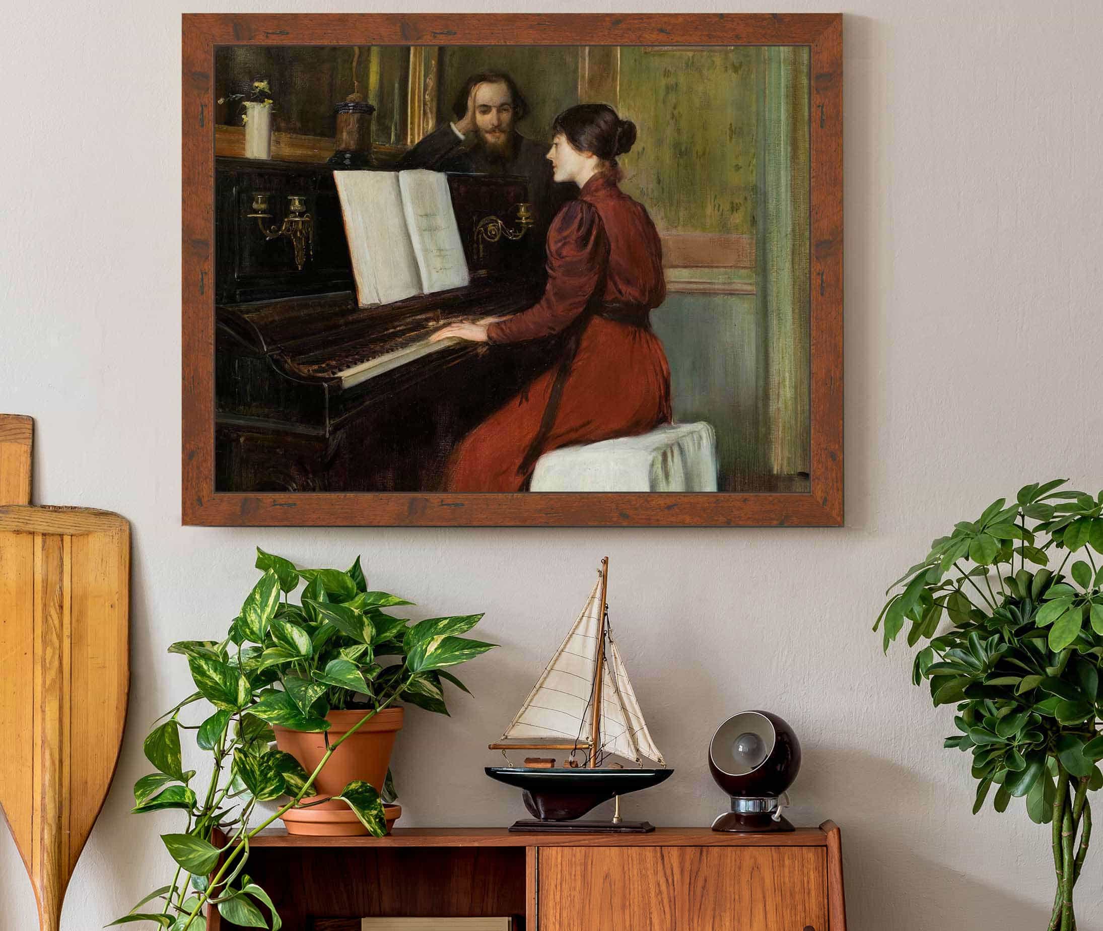 A Romance by Santiago Rusinol