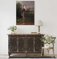 A Running Boy Marcus Holst Von Schmidten by Jens Juel