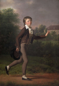 A Running Boy Marcus Holst Von Schmidten by Jens Juel
