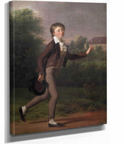 A Running Boy Marcus Holst Von Schmidten by Jens Juel