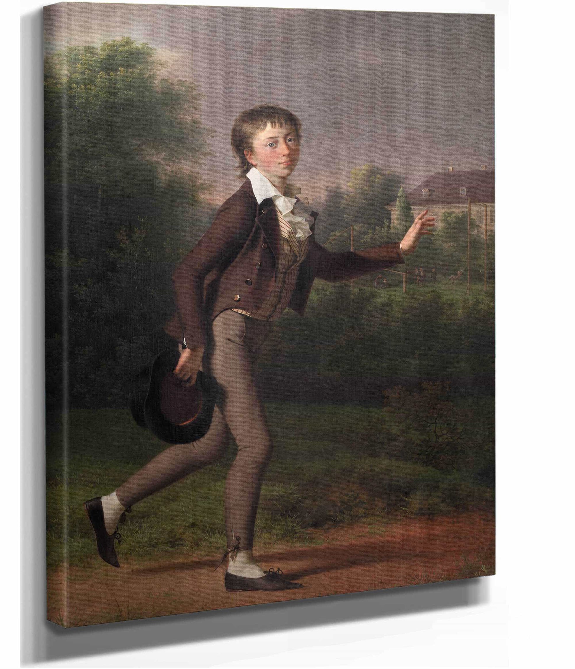 A Running Boy Marcus Holst Von Schmidten by Jens Juel