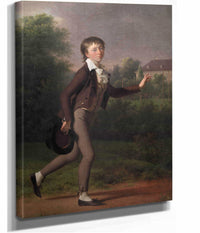 A Running Boy Marcus Holst Von Schmidten by Jens Juel