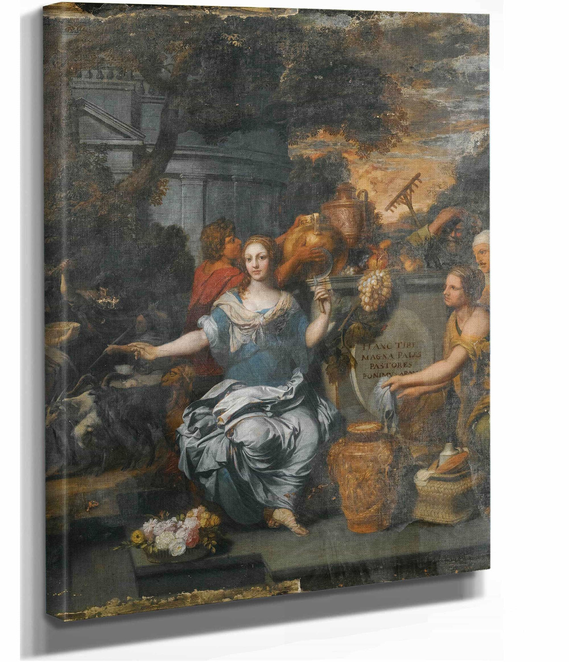 A Sacrifice To Pales by Gerard De Lairesse