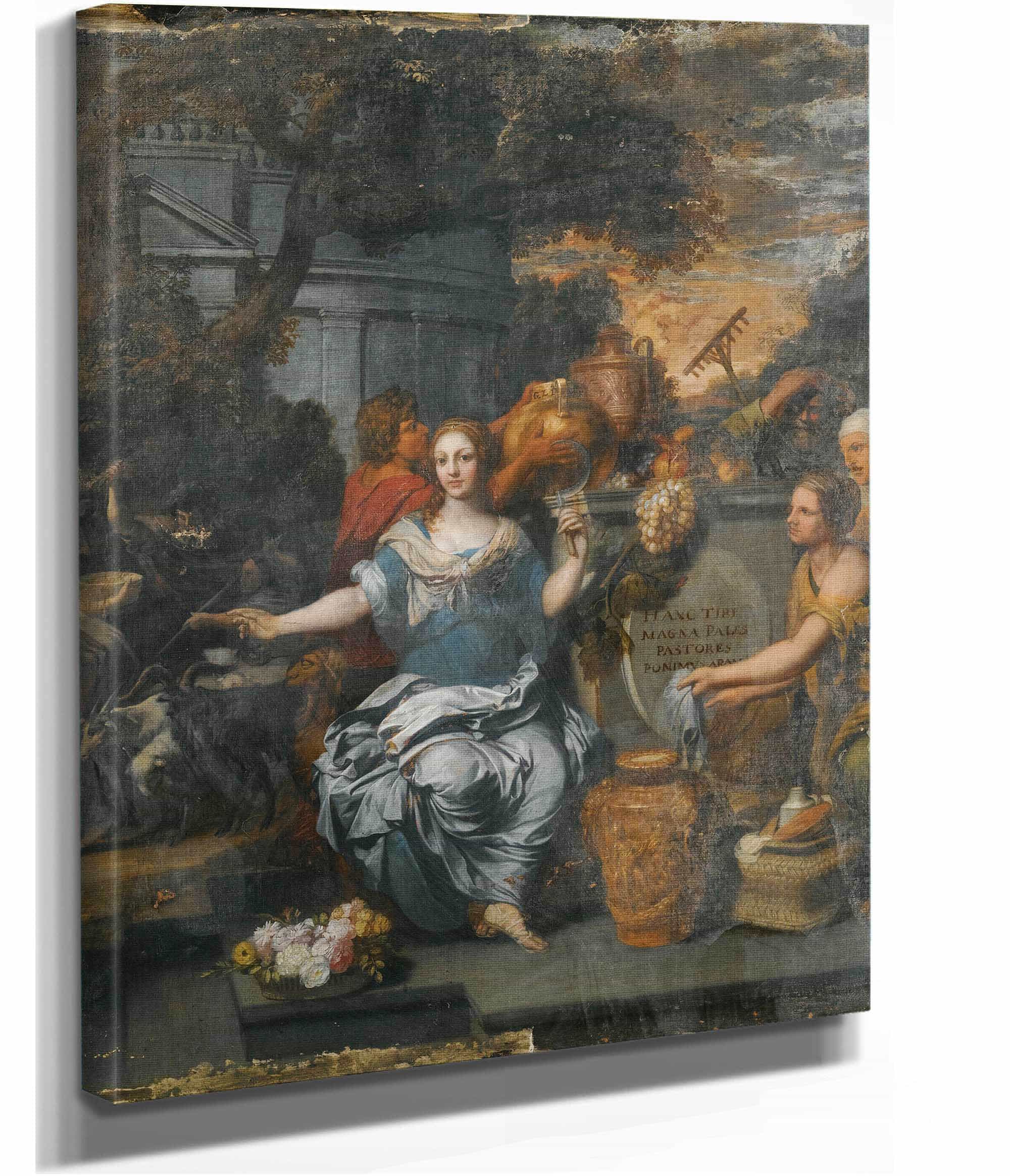 A Sacrifice To Pales by Gerard De Lairesse