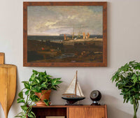 A Scene On The English Coast by Joseph Mallord William Turner