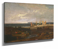 A Scene On The English Coast by Joseph Mallord William Turner