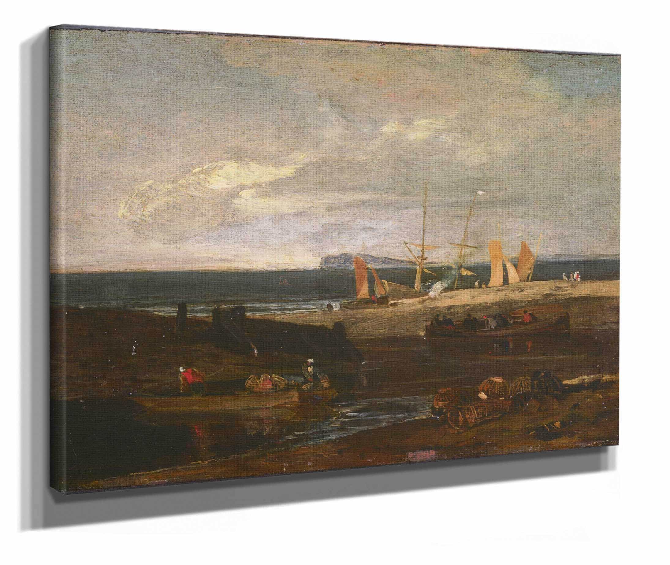 A Scene On The English Coast by Joseph Mallord William Turner