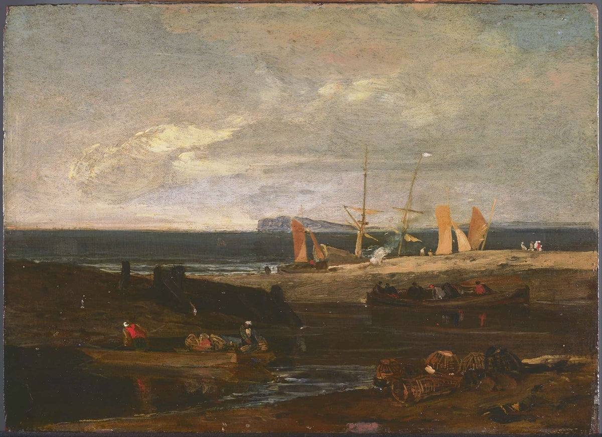 A Scene On The English Coast by Joseph Mallord William Turner