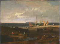 A Scene On The English Coast by Joseph Mallord William Turner