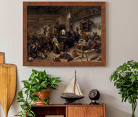 A School For Boys And Girls by Jan Steen