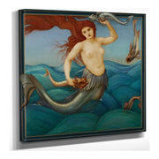 A Sea Nymph by Sir Edward Coley Burne Jones