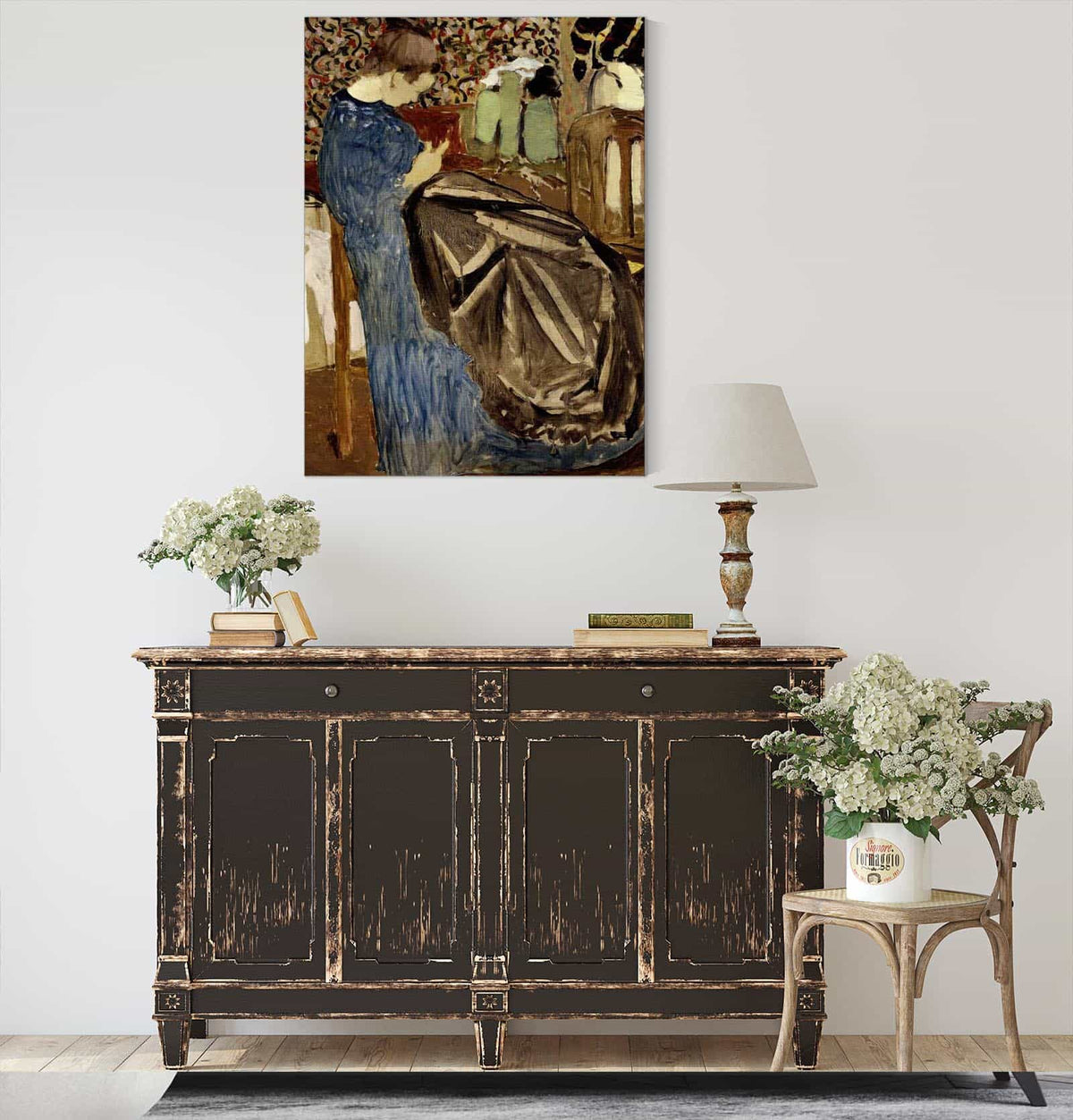 A Seamstress by Edouard Vuillard