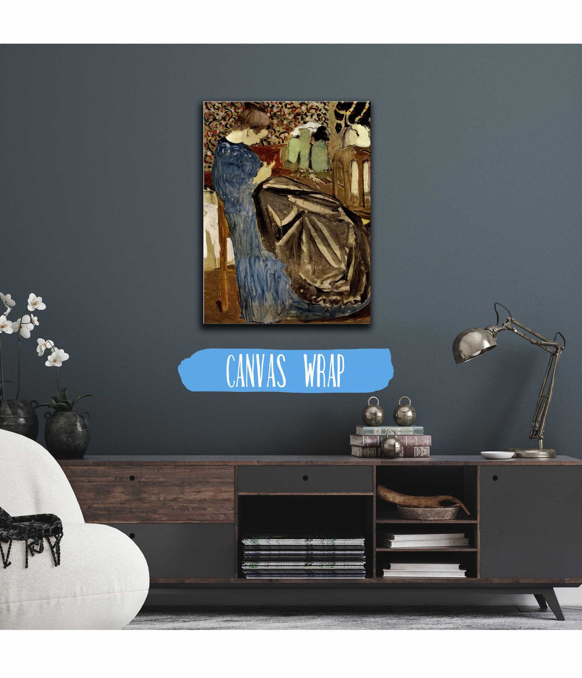 A Seamstress by Edouard Vuillard