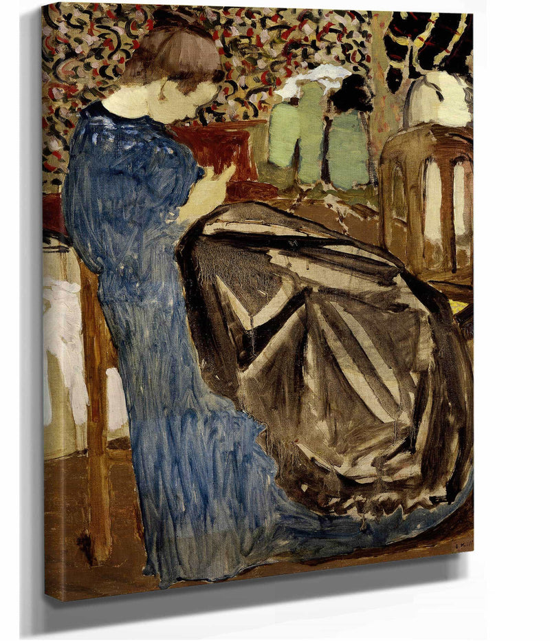 A Seamstress by Edouard Vuillard