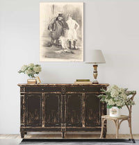 A Seizure by Jean Louis Forain