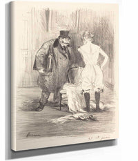 A Seizure by Jean Louis Forain