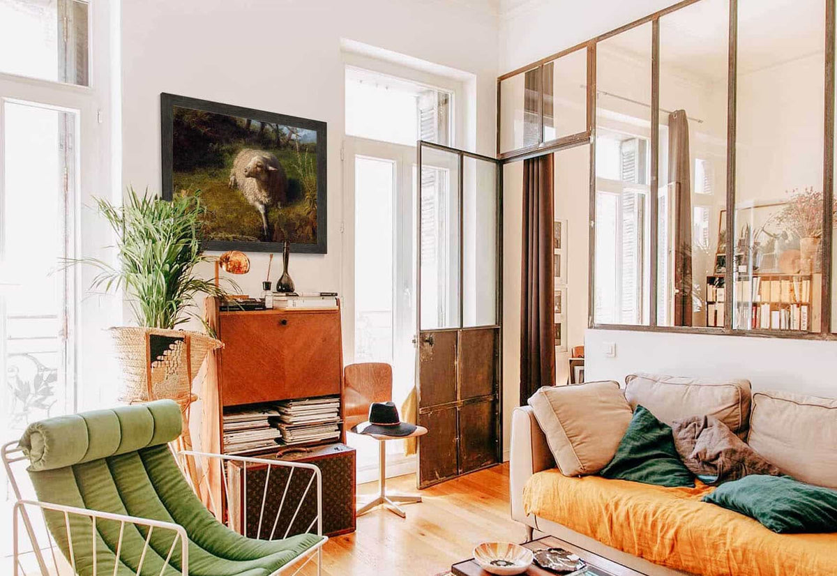 A Sheep At Rest by Rosa Bonheur