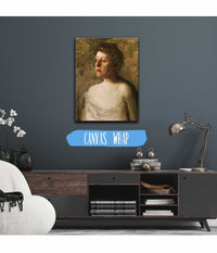 A Singer Mrs Wh Bowden by Thomas Eakins