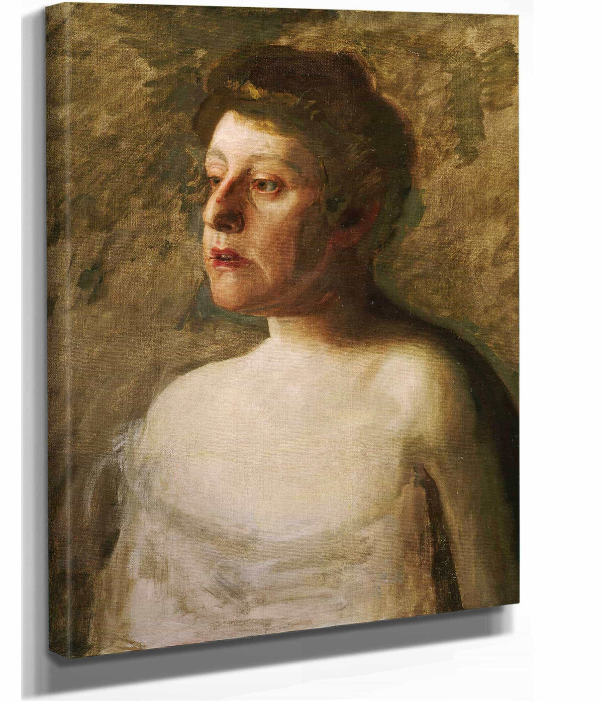 A Singer Mrs Wh Bowden by Thomas Eakins