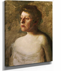 A Singer Mrs Wh Bowden by Thomas Eakins