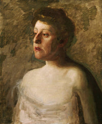 A Singer Mrs Wh Bowden by Thomas Eakins