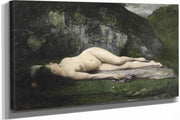 A Sleeping Bather by Henri Gervex