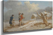A Soldiers Return by George Morland