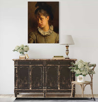 A Solemn Beauty by Gustave Jean Jacquet