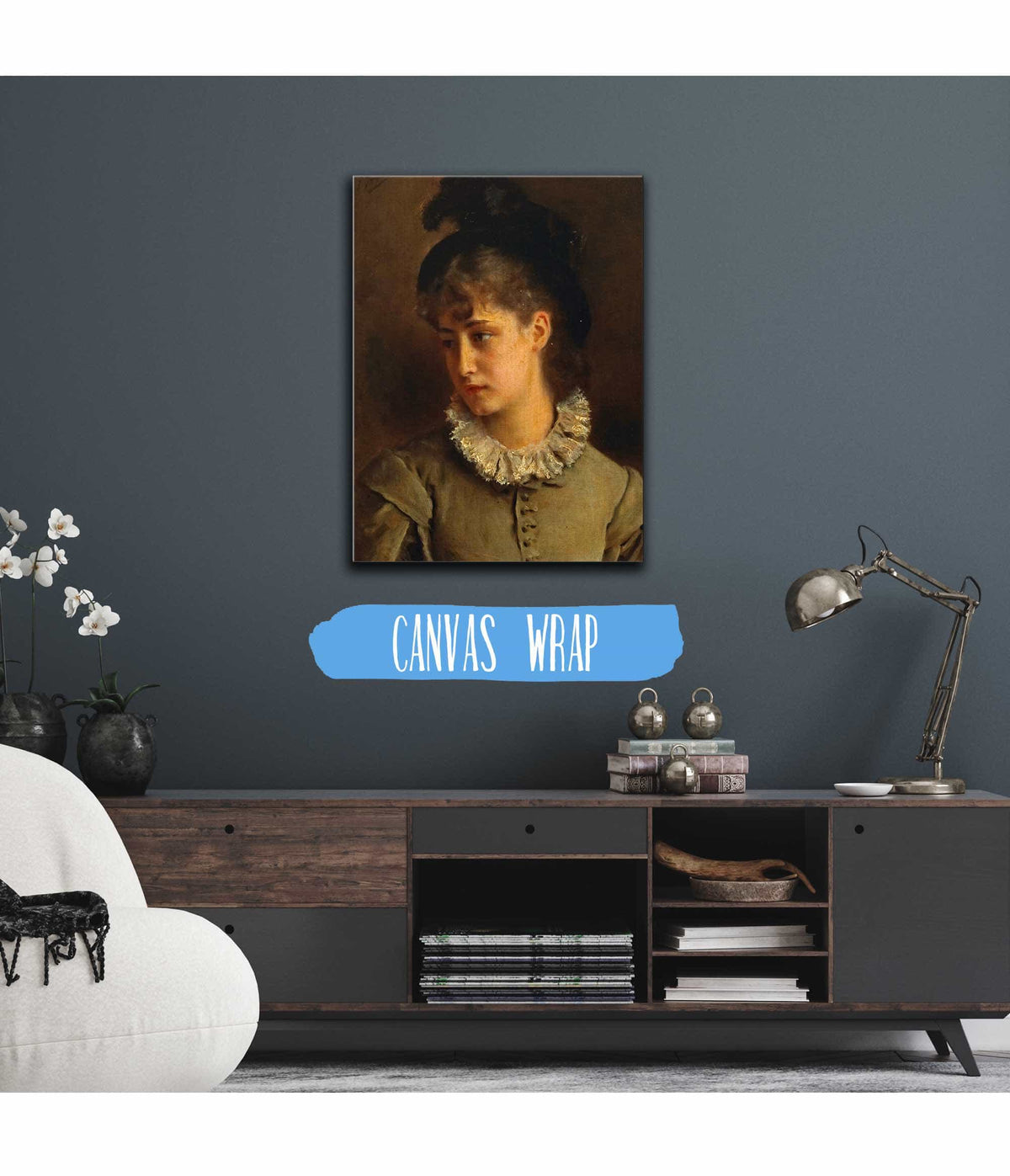 A Solemn Beauty by Gustave Jean Jacquet